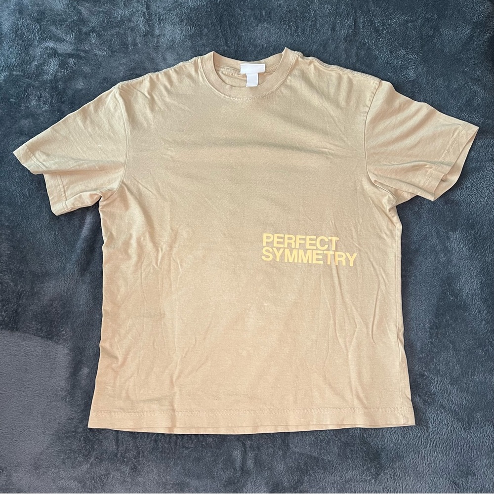 H&M Men’s Shirt “Perfect Symmetry” Size S